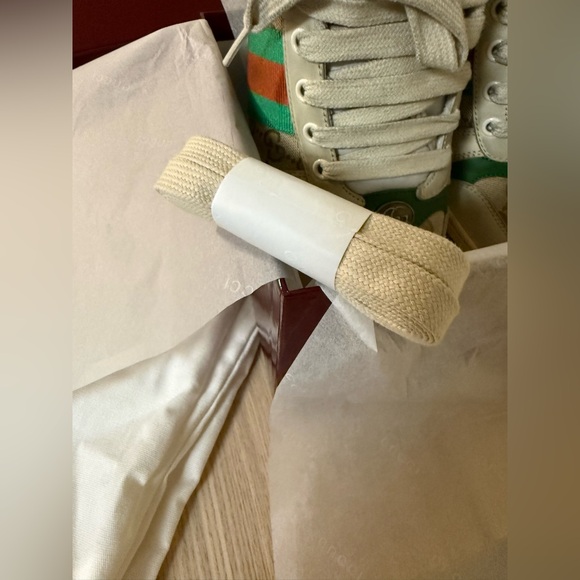 GUCCI WOMEN SCREEN SNEAKER MULE - Picture 16 of 16